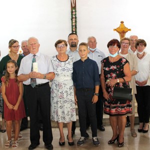 Ivan i Milica Car proslavili zlatni pir